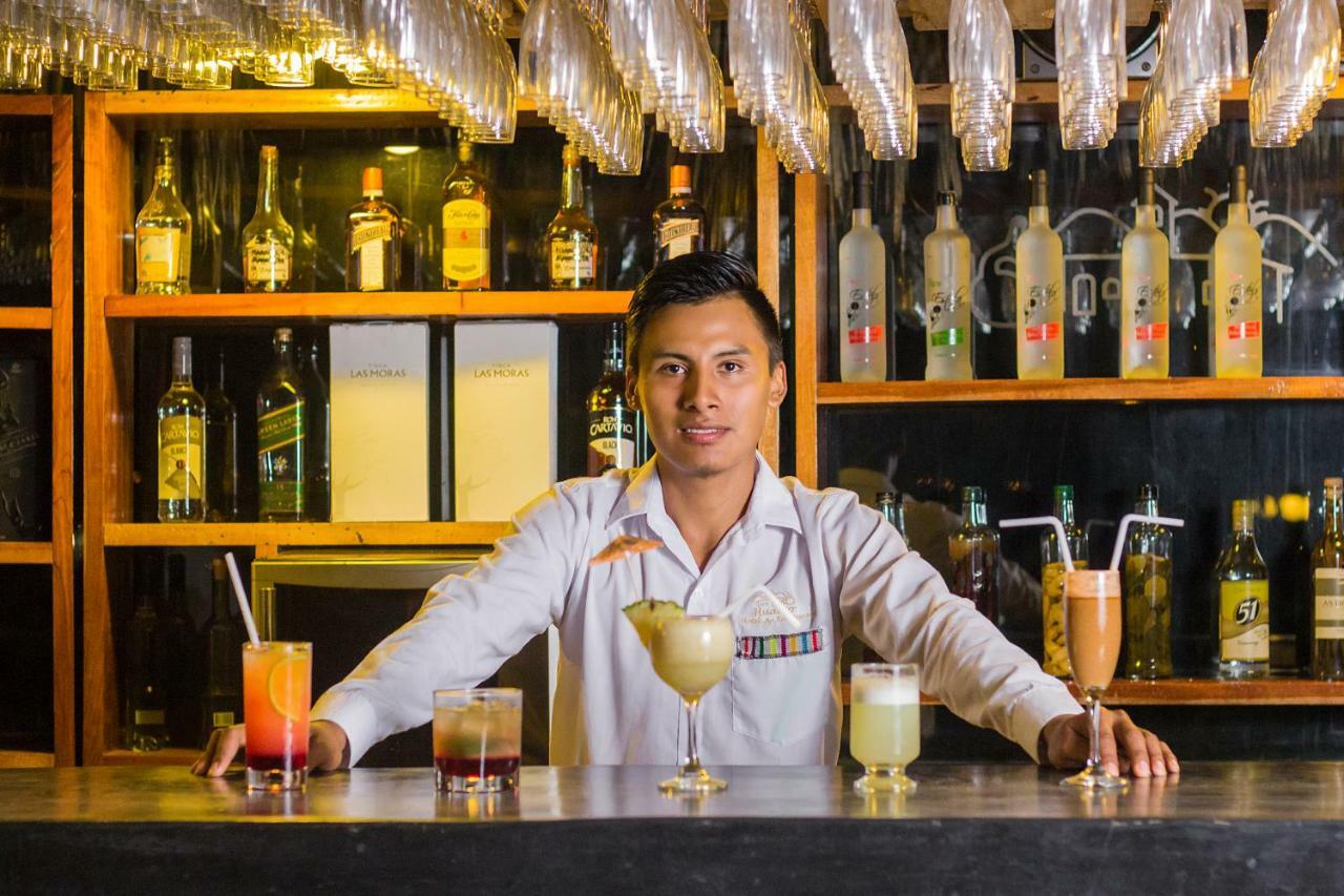 Huarco Hotel And Restaurant - Bar Сан-Висенте-де-Каньете Экстерьер фото