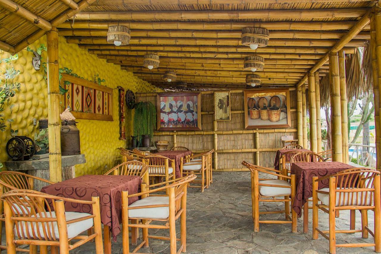 Huarco Hotel And Restaurant - Bar Сан-Висенте-де-Каньете Экстерьер фото